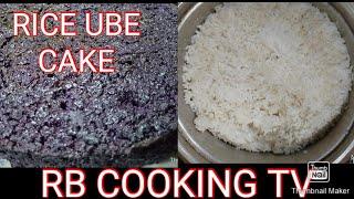 UBE RICE CAKE // RB COOKING TV