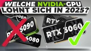 Diese NVIDIA Grafikkarte solltest du 2025 kaufen - RTX 5090, 5080 oder doch die 4070 Ti?!