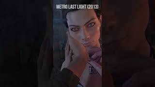 ЭВОЛЮЦИЯ СЕРИИ МЕТРО (2010-2019) | Evolution of Metro #shorts #metroexodus