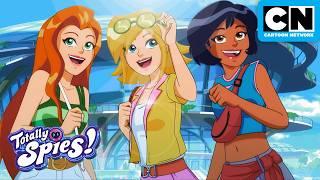 Totally Spies | Season 7 Theme Song | Cartoon Network