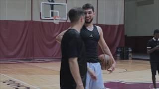 Ty Jerome DR1VEN Workout w/ Damin Altizer