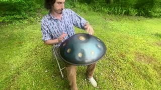 Handpan price dropped! Acolyte D Celtic Minor 11 (1 bottom note)