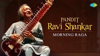 Pandit Ravi Shankar - Morning Raga | Positive Mood & New Energy  | Indian Classical Sitar Music