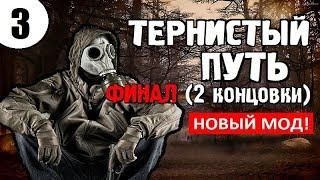 СТАЛКЕР  НОВЫЙ МОД!  ТЕРНИСТЫЙ ПУТЬ - ФИНАЛ (2 концовки)