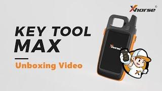 Xhorse VVDI Key Tool Max Unbox Video