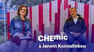 Podcast CHEmic #9 – Větší problém než něco zkazit, je nezkusit nic, říká Jan Konvalinka