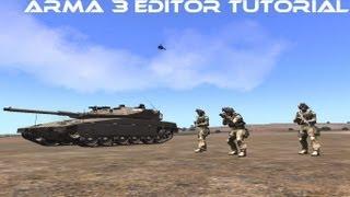 arma 3 editor tutorials- waypoints- partrols- heli pickup and dropoff