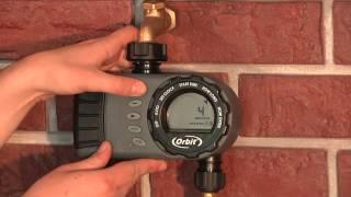 How To Program An Orbit 2-Outlet Hose Faucet Timer (24713)