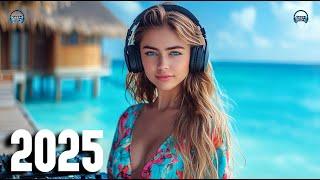 Música para trabajar de forma dinámica y felizRelajación Deep House de Canciones FamosasVerano2025