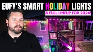 First Look: Eufy’s New Smart Holiday Lights & Full Lineup for 2024!