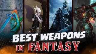 Top 25 Most Iconic Fantasy Weapons of All Time