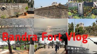 Bandra Fort Vlog Natural View Best Garden Mumbai