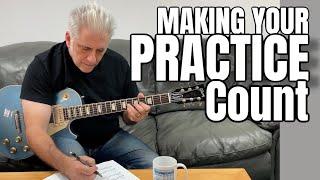 The SECRET To Efficient Practicing