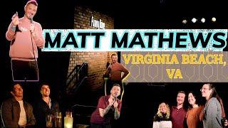 Matt Mathews Roast Audience in Virginia Beach | Crowd Work Special | Standup Comedy