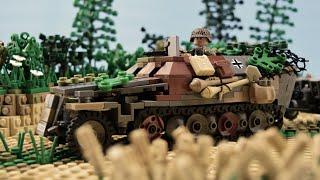 LEGO WW2 Sd.Kfz. 251/1 Ausf. D Cinematic Review | molegode | HD