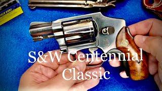 Smith & Wesson Centennial Classic 40-1