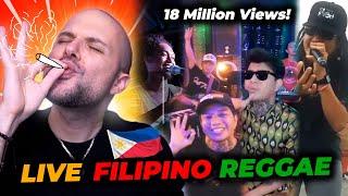 FILIPINO REGGAE IS PROBABLY WHY FILIPINOS ARE SO HAPPY!