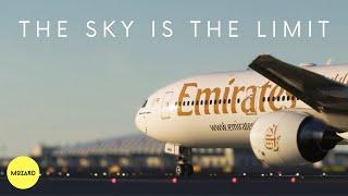 MSFS Movie | The Sky Is The Limit