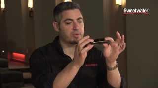 Hohner Blues Band Harmonica Review - Sweetwater Sound