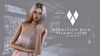 Sims 4 Animations Download - Pack #2 (Talking Animations)