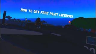 How to get free pilot license (Navy Simulator) OUT DATED.