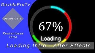 Loading Intro - After Effects | DavidsProTv