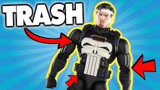 This NEW Punisher Figure is NOT perfect...