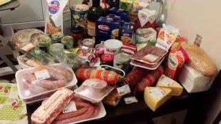 Закупки продуктов к НОВОМУ ГОДУ и не только.