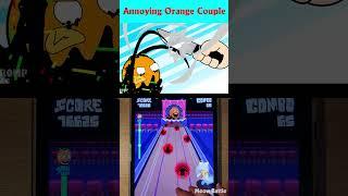 Annoying Orange Couple - Sliced - FNF Animation - Friday Night Funkin' #fnf #shortsviral