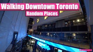 Walking Downtown Toronto - Random Places