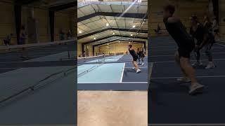 Unbelievable Pickleball Point!  #PickleballWin #EpicPoint #Victory #Shorts #Subscribe #viral