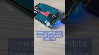 How to convert Toshiba USB HDD to SATA (for data recovery using PC-3000)