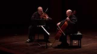 Beethoven: Duo For Viola & Cello in Eb Major | Gandelsman, Bagratuni