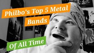 Top 5 Metal Bands Of All Time