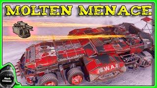 Molten Menace - Hammerfall Cockpit [Crossout Gameplay ►212]