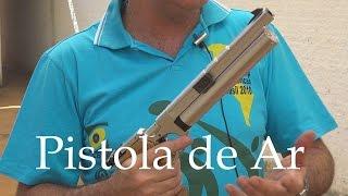 Pistola de Ar - Modalidade da ISSF e Olímpica