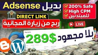 كيف ربحت 20$ يوميًا من بديل جوجل أدسنس  شرح طريقة ربح من بديل جوجل ادسنس 