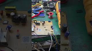 Samsung inverter fridge pcb test #repair #electronic