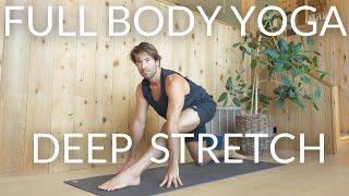 Full Body Stretch Yoga Class | Gentle Yoga Flow