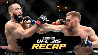 Jack Della Maddalena DEFEATS Belal Muhammad, becomes UFC Welterweight Champion | UFC 315 Recap