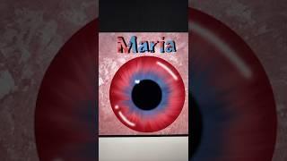 eye series | maria🫀 | #shortsviral #procreate #eye #digitalart