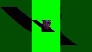 Miles Morales running into a Portal meme - Green Screen - Spider-Man: Across the Spider-Verse