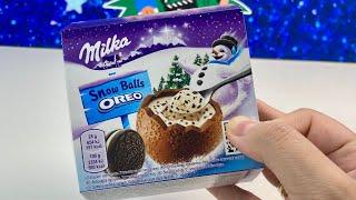 Milka Snow Balls Oreo Kartopu Çikolatalar | Lezzet Testi