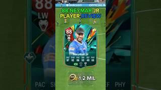 88 total rush NEYMAR JR player review ea fc 25 #shorts #short #eafc25