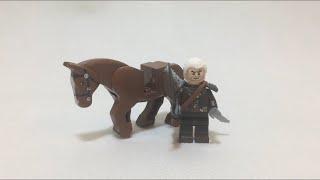 Обзор Минифигурок По Ведьмаку В Стандартной Кастомизации/ Lego The Witcher Minifigures MOC