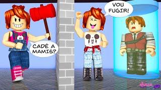 Roblox - JULIA MINEGIRL vs CRIS MINEGIRL (Flee The Facility)