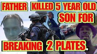 UNBELIEVABLE! Father B!TE$-&-B3ATS His 5 YEAR OLD Son To D3@TH + 2 Police CHARGED For TRIPLE MURDER