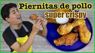 LAS MEJORES PIERNAS DE POLLO CRUJIENTE