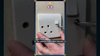 Switch Board Install Tricks | Smart Trick Zone #tricks #hack #tips