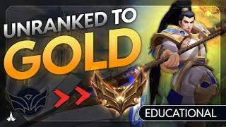 Educational LOW ELO GUIDE to XIN ZHAO  - How to POWERFARM on XIN ZHAO